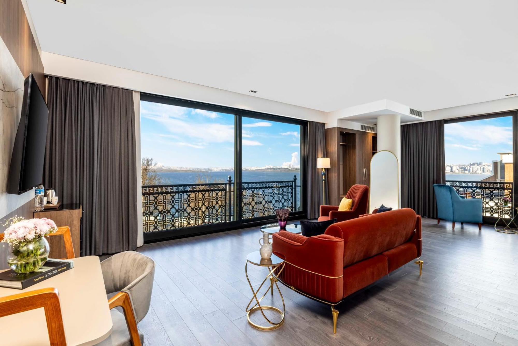 Ezkar Bathonea Art Hotel Istanboel