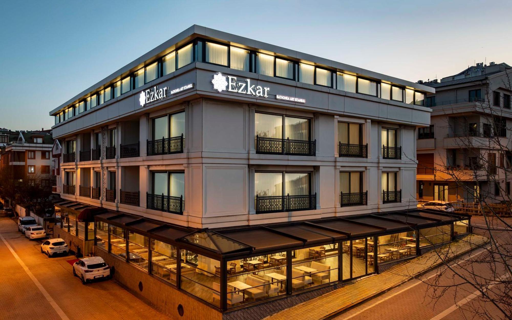 Ezkar Bathonea Art Hotel Istanboel